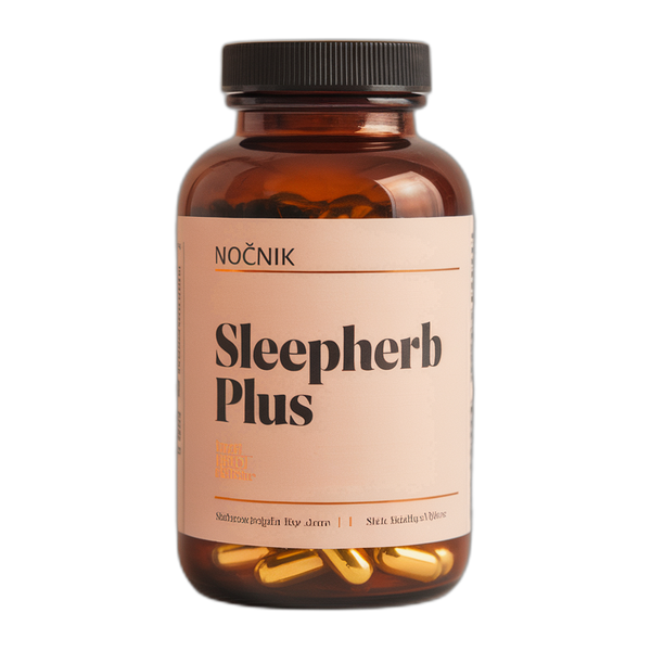 SleepHerb Plus - Bylinkový doplnok pre kvalitný spánok